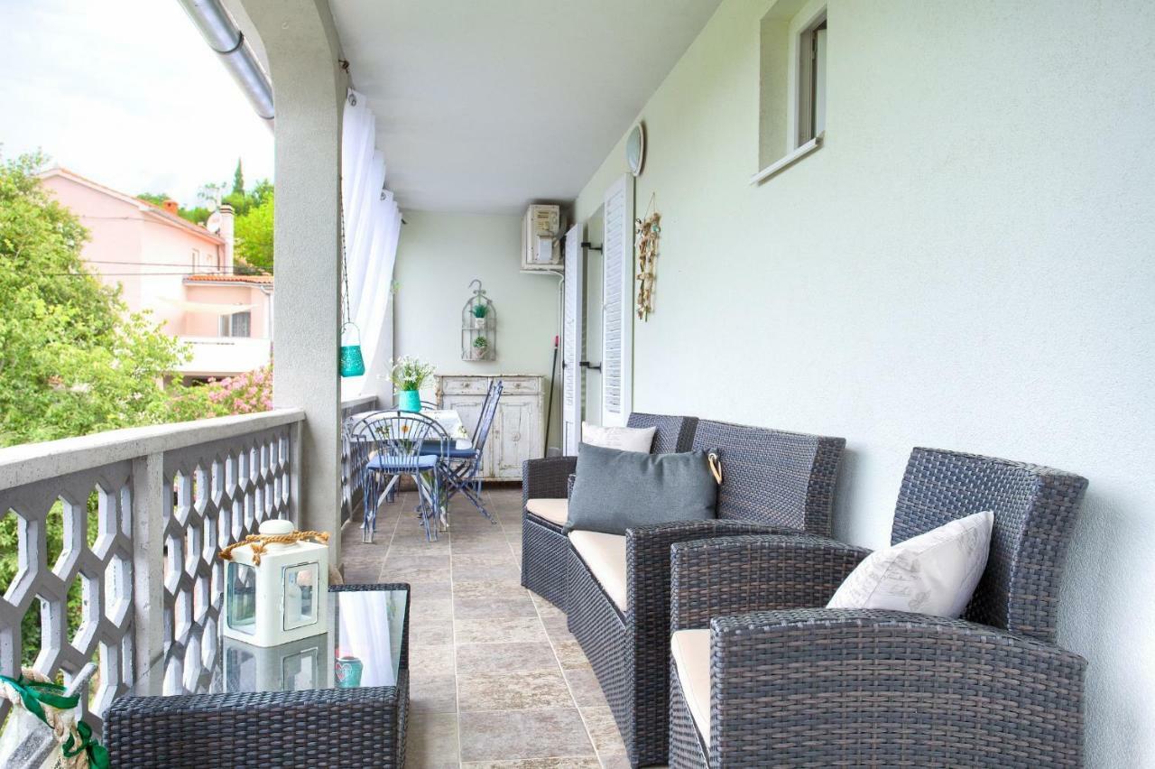 Apartman Lavandin Čižići Exterior foto